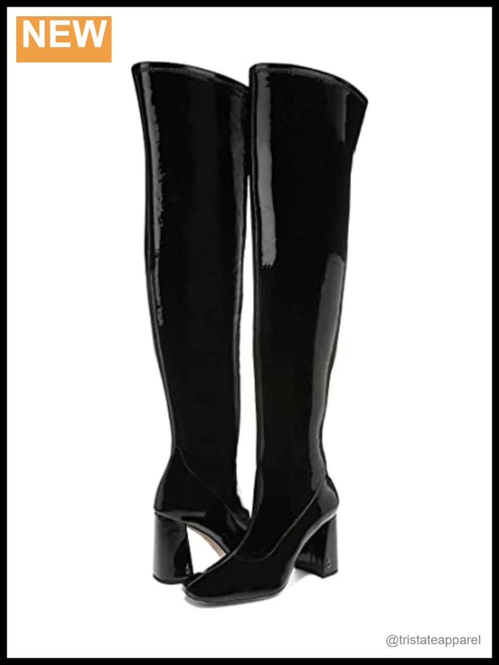 Sam Edelman Cosette Over-the-Knee Square Toe Block Heel Boots